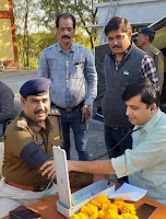 रोटरी क्लब ने स्वास्थ्य शिविर का किया आयोजन-132 होमगार्ड जवानों का किया गया स्वास्थ्य परीक्षण Rotary Club organized a health camp- 132 Home Guard Seals Health Testing-रोटरी क्लब ने स्वास्थ्य शिविर का किया आयोजन-132 होमगार्ड जवानों का किया गया स्वास्थ्य परीक्षण