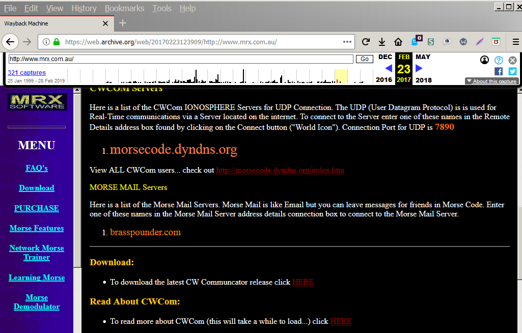 WinOnX 64 WinOnX 64