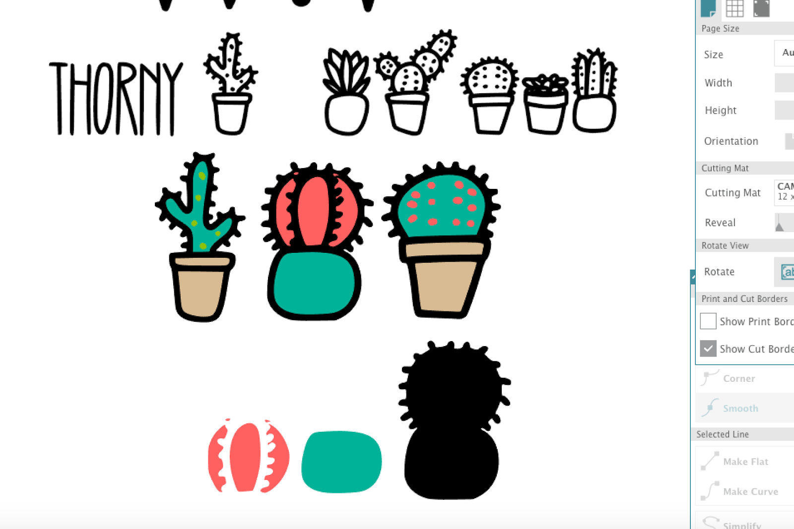 20 Best Fonts to Cut With Silhouette (And How to Pick Easy to Cut Fonts