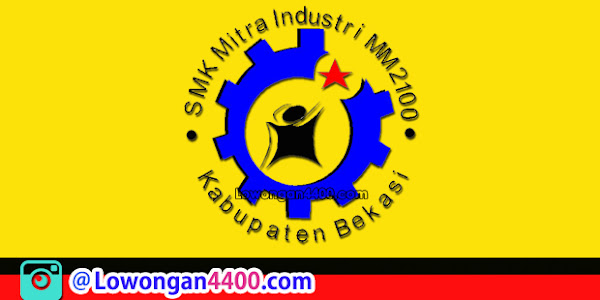 Lowongan Kerja Via BKK/LPK Mitra Industri MM2100 
