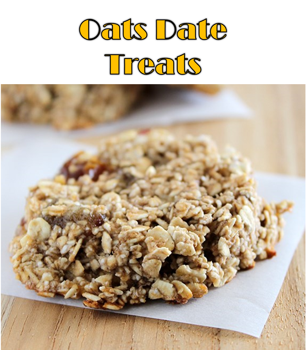 887 Reviews: #Sweet #Dish >> #Oats Date Treats - ....