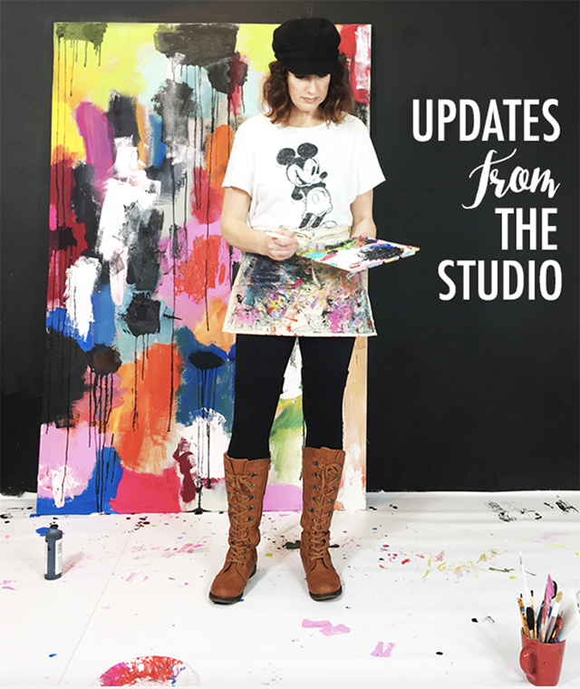 updates from the studio- NEW classes are here!