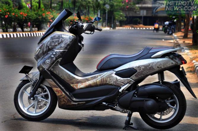 modifikasi motor yamaha nmax foto gambar16 terbaru modifikasi motor yamaha nmax foto gambar16 terbaru