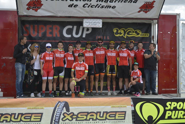 Supercup Uves Bikes de Ciempozuelos coronó a los nuevos campeones de Madrid de XCO