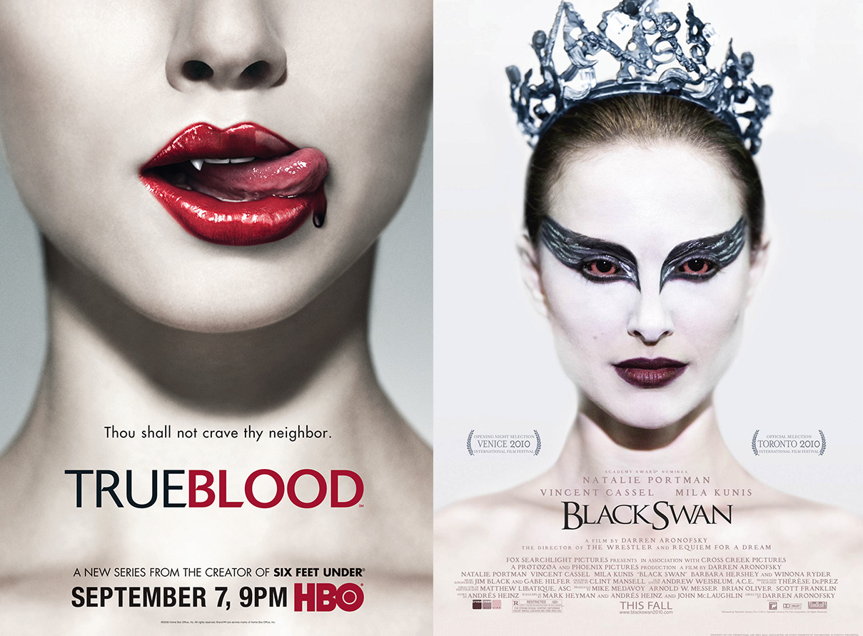Busy Weekend BTS of Black Swan and True Blood | Darren House