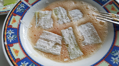 Pencas acelgas rebozadas