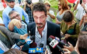John McAfee: "Sé Quién Hackeó Sony Pictures y No Fue Corea del Norte" John McAfee: "Sé Quién Hackeó Sony Pictures y No Fue Corea del Norte"