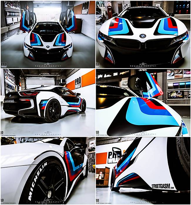BMW i8 M: Motorsport Look at the Gullwing BMW i8 M: Motorsport Look at the Gullwing