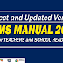Updated Version of RPMS MANUAL 2019