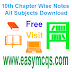 Punjab Board 10th Class Notes