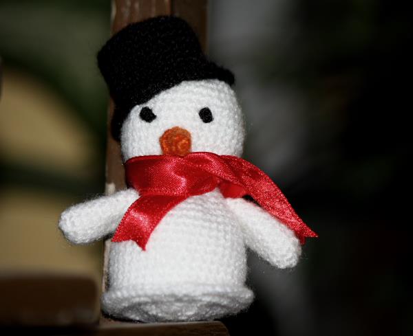 Anything Creative: Snowman Amigurumi