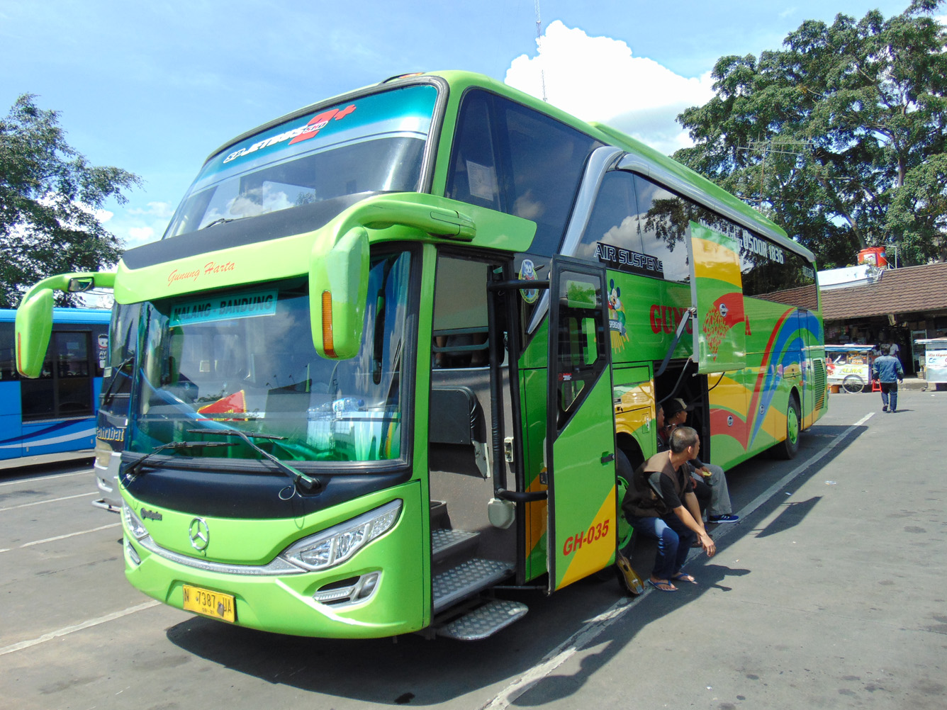 Harga Tiket Bus Gunung Harta Mei 2017 - Informasi Bis