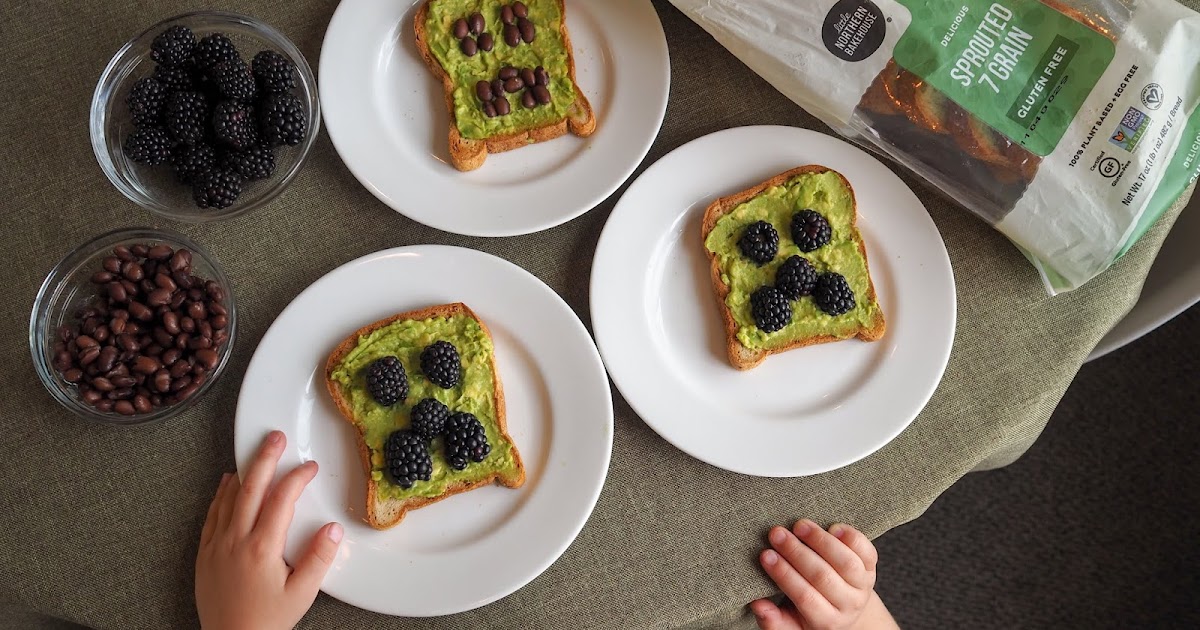 Little Hiccups A Fun Toast Snack for Minecraft Obsessed Kids