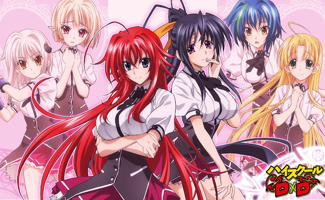 Ini Ia 10 Anak Isse Di Periode Depan Di Highschool Dxd