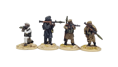 Taliban RPG Teams Elhiem Figures Taliban