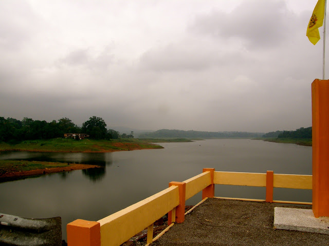 The Chulabhorn dam at Chaiyaphum, Thailand Traveling in Thailand