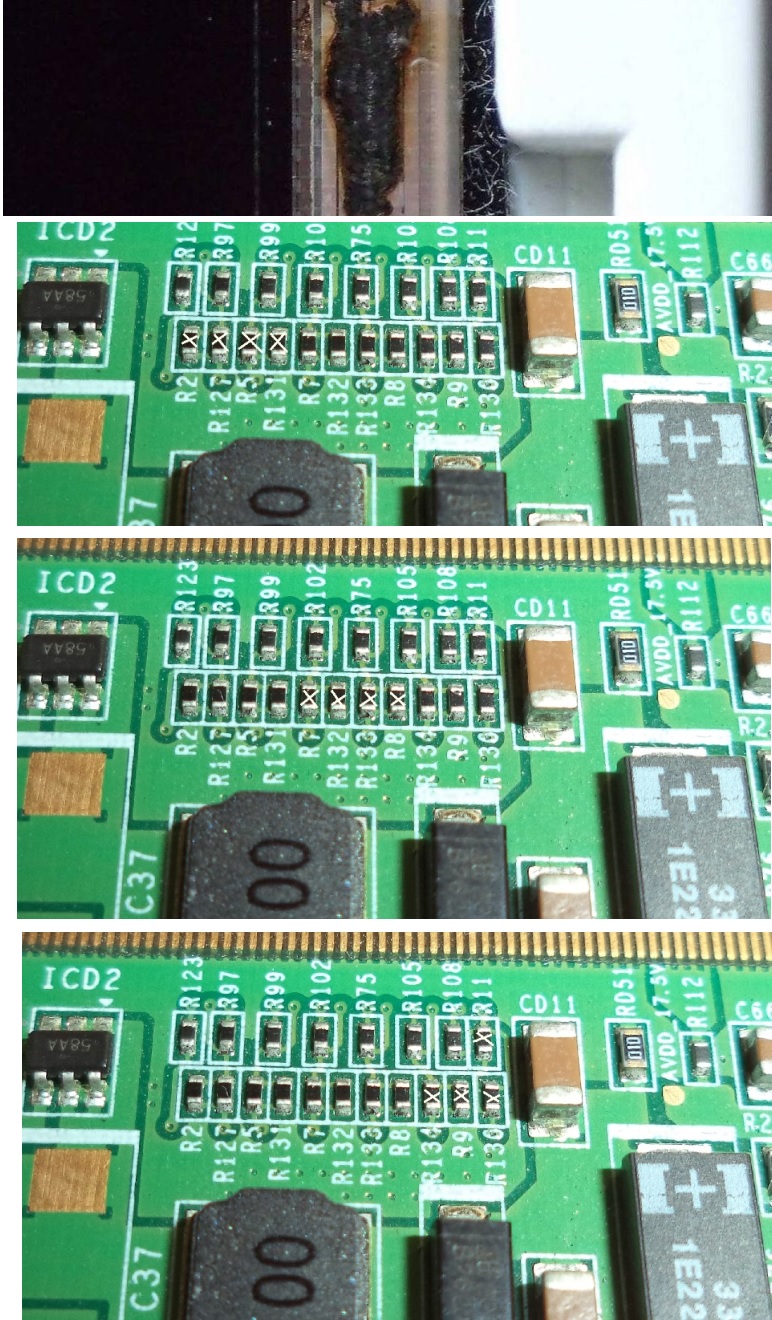 Master Electronics Repair How To Repair Samsung Lcd Tv Panel Screen