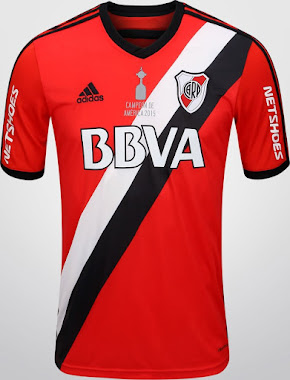 リーベル 2015 リベルタドーレス杯優勝記念アウェイユニフォーム ユニ11