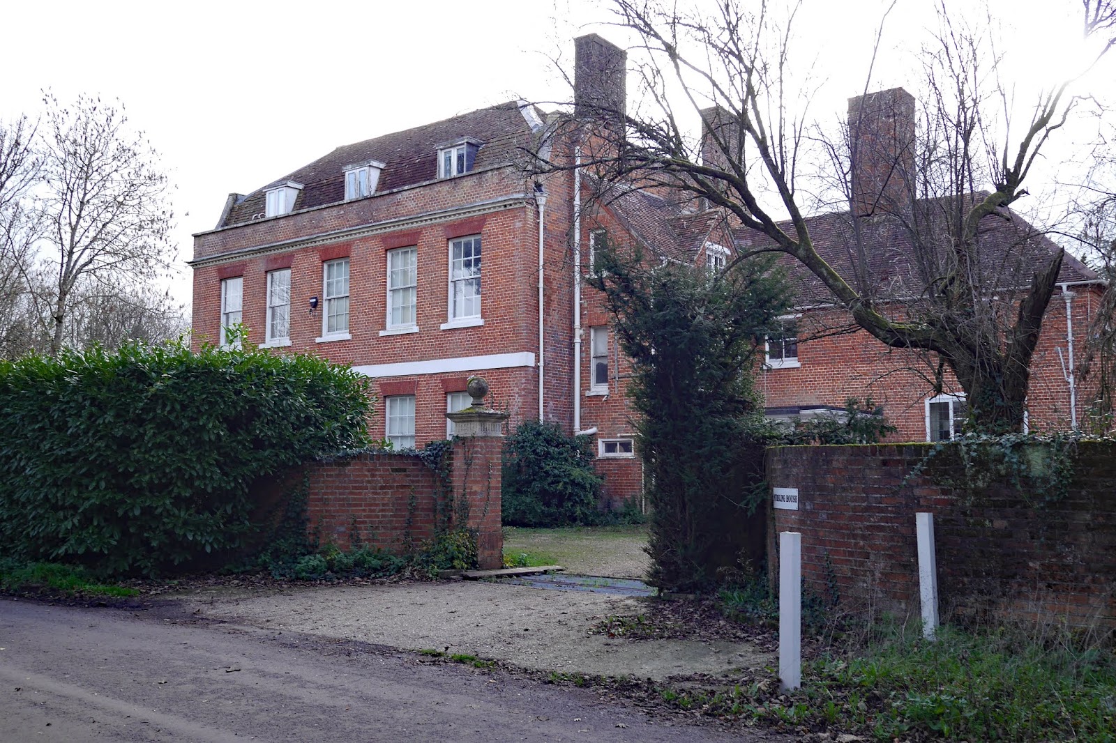 Walking in the country Lee to Eling (Test Way 6)