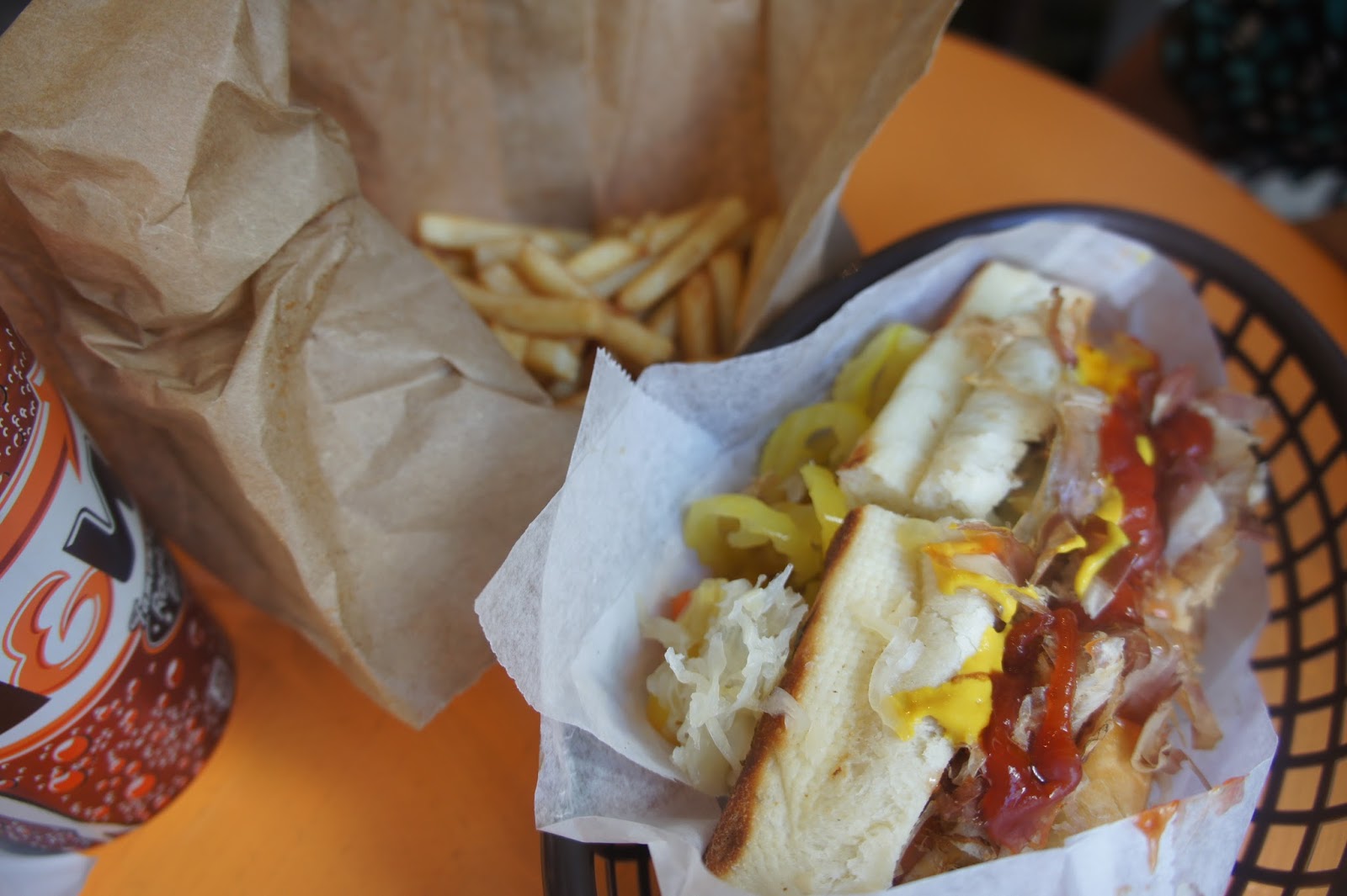 freakZspeaks Hotdogs and Ice Cream Japadog, Robson St, Vancouver, BC