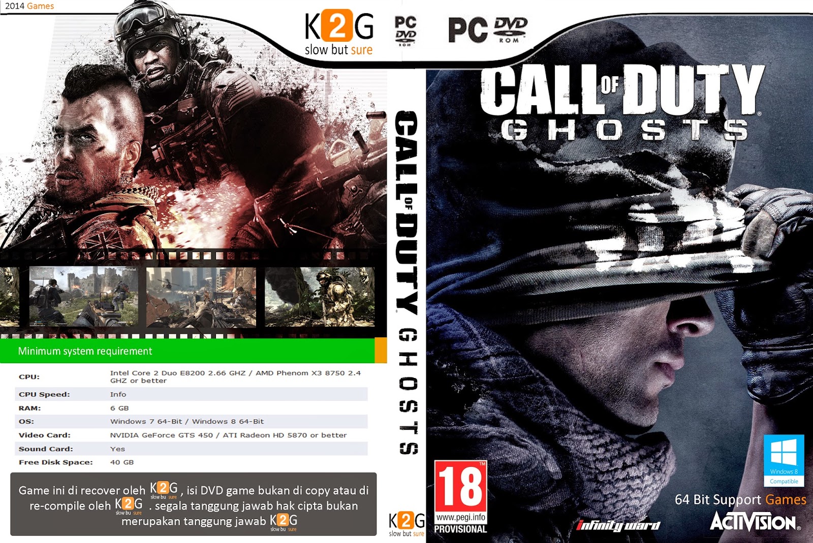 Disk read error rus code nvidia call of duty ghosts что фото 10