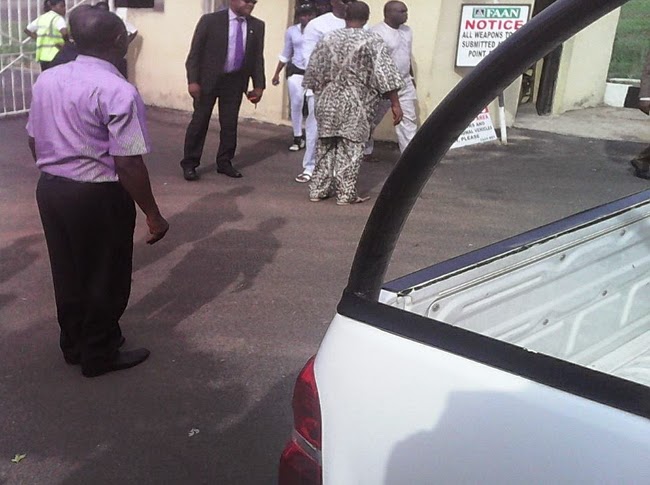 fayose moving ekiti state house fayose moving ekiti state house