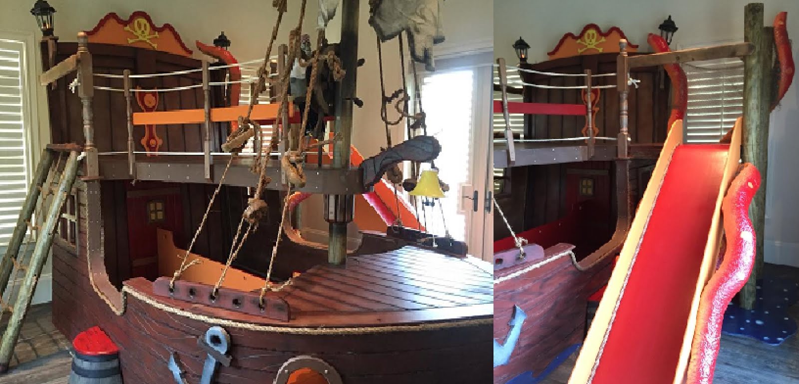 And for those who do, here's the complete pirate ship for $18,000 at Etsy ~