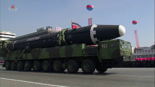 ICBM Korea Utara 