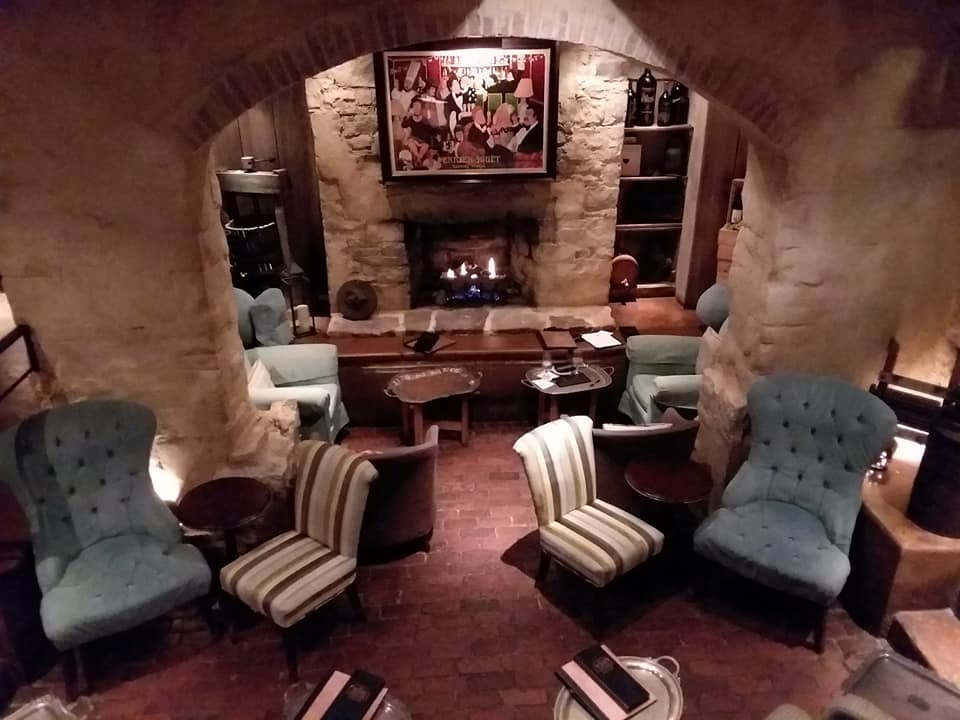 Lambertville Station's Old World Wine Cellar