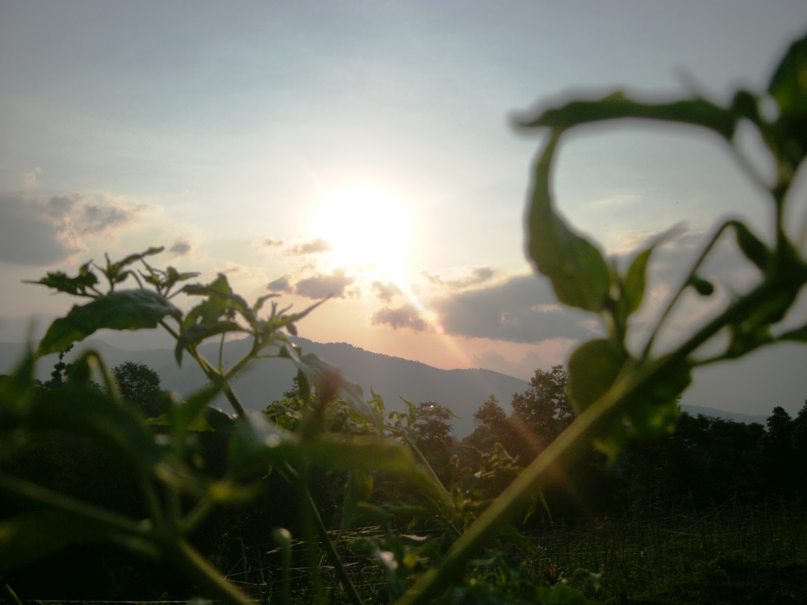 Gadeu.Al-Qur'an: Senja itu selalu indah - Pangalengan