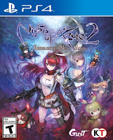 Nights of Azure 2: Bride of the New Moon Game Cover PS4
