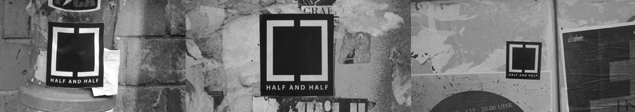 Half and Half Exhibitions