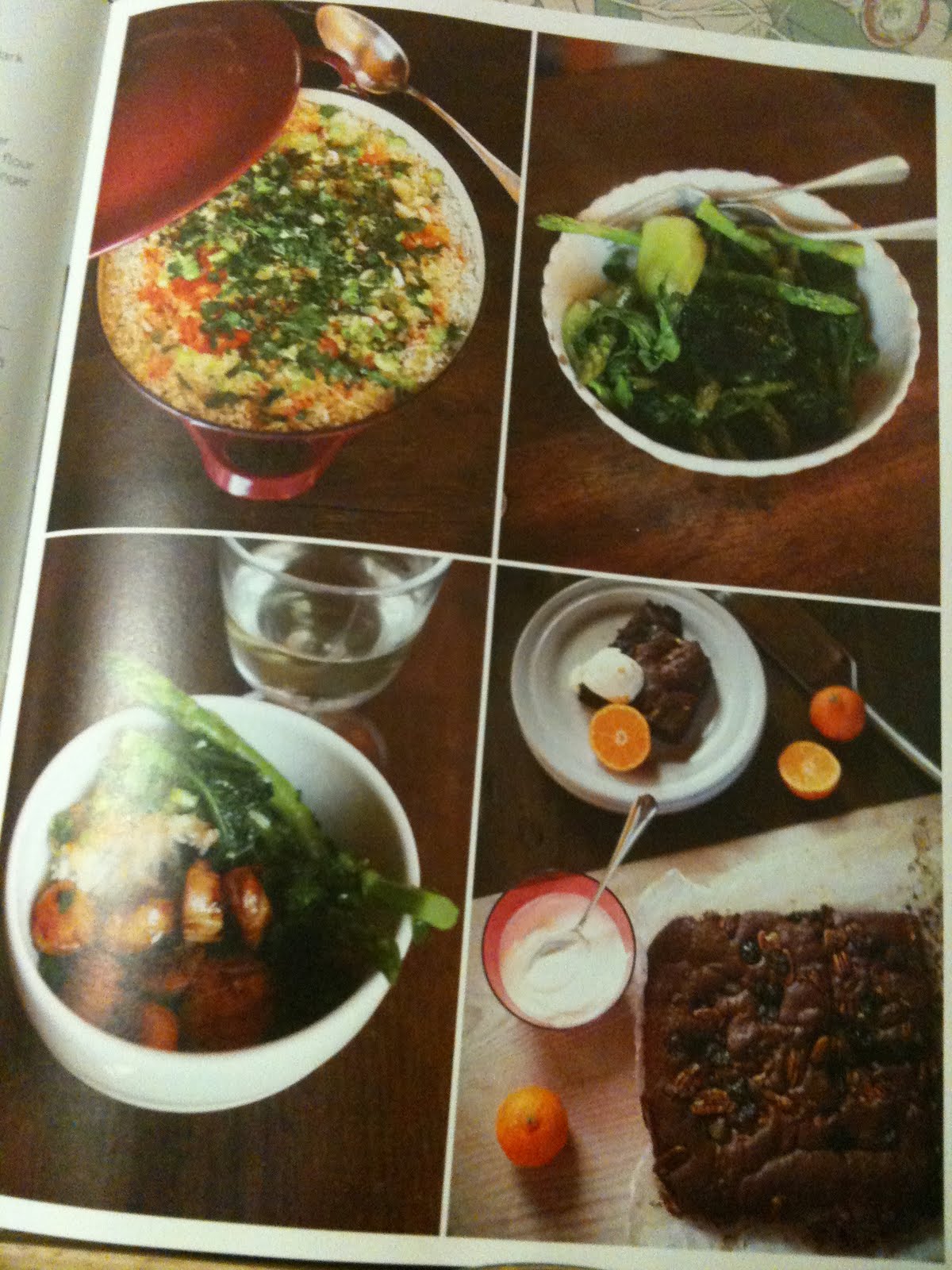 adobo down under Sticky fried scallops adapted from Jamie Oliver