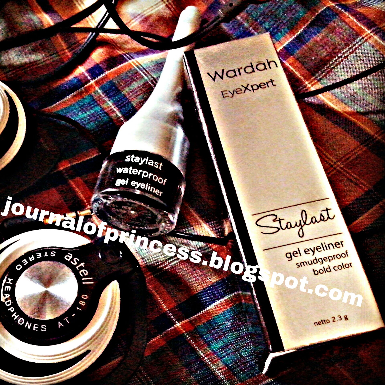 JOURNAL OF PRINCESS: Review : Wardah EyeXpert Staylast Gel