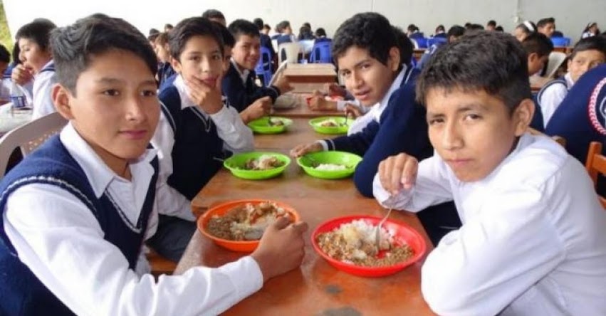 Cerca de mil colegios con Jornada Escolar Completa (JEC) recibirán desayuno y almuerzo de Qali Warma Cerca de mil colegios con Jornada Escolar Completa (JEC) recibirán desayuno y almuerzo de Qali Warma