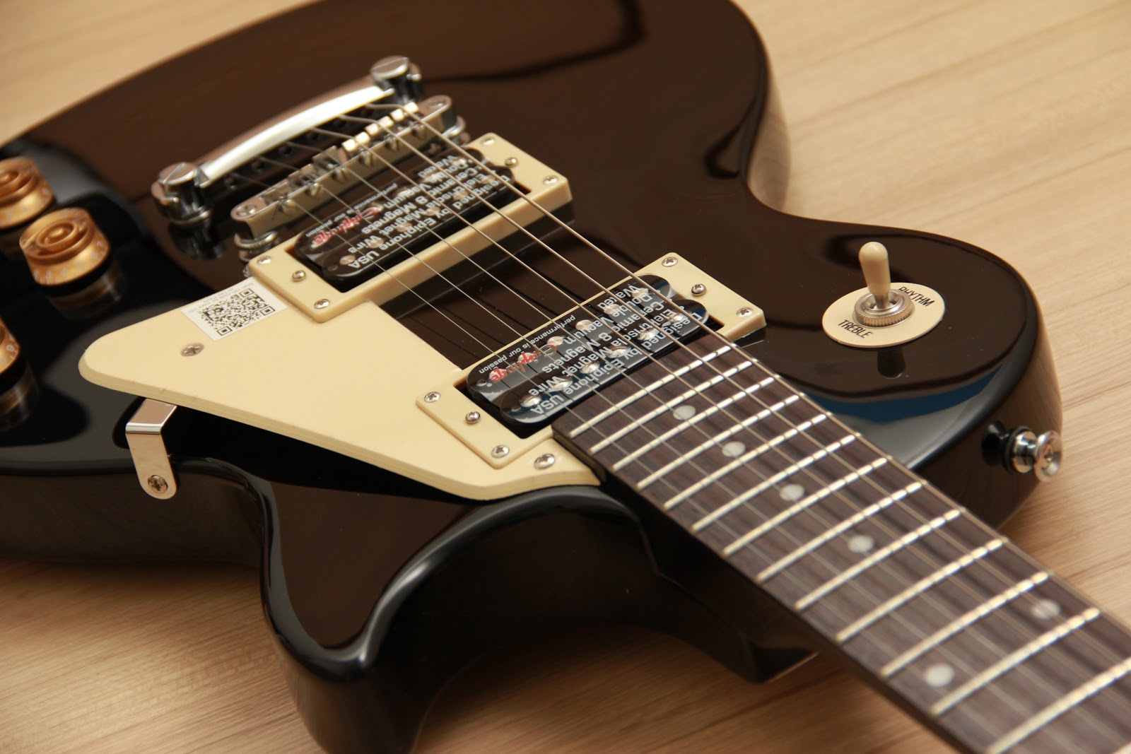Epiphone Les Paul 100 Ebony