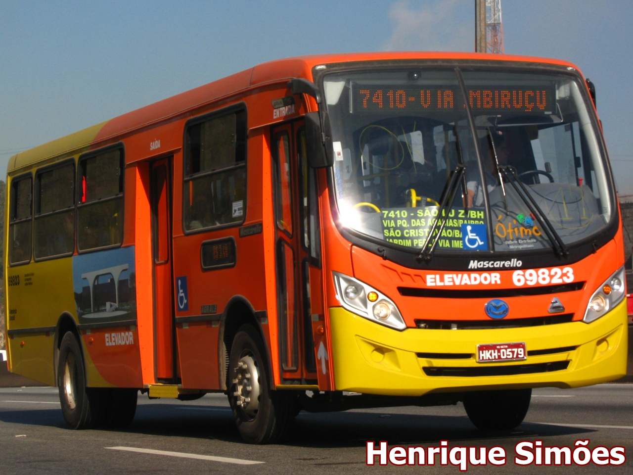 Fotos por Henrique Simões Viação Santa Edwiges (Betim/MG)