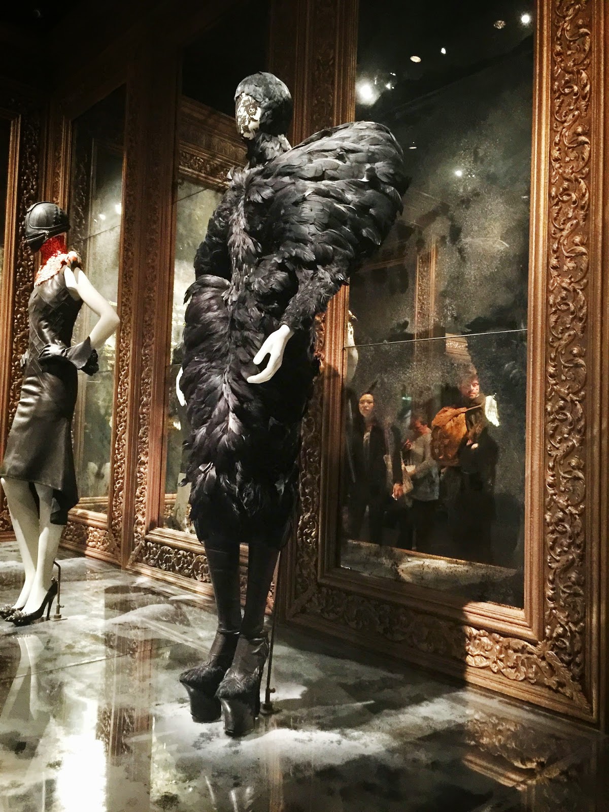 My Visit to 'Savage Beauty'-Alexander McQueen Exhibition at the ...
