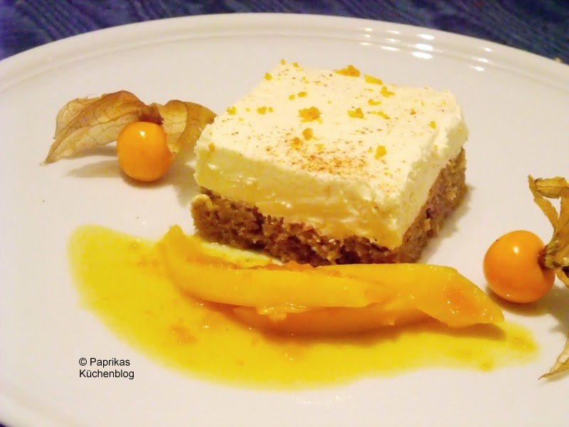 Paprikas Küchenblog: Orangen-Lebkuchentiramisu