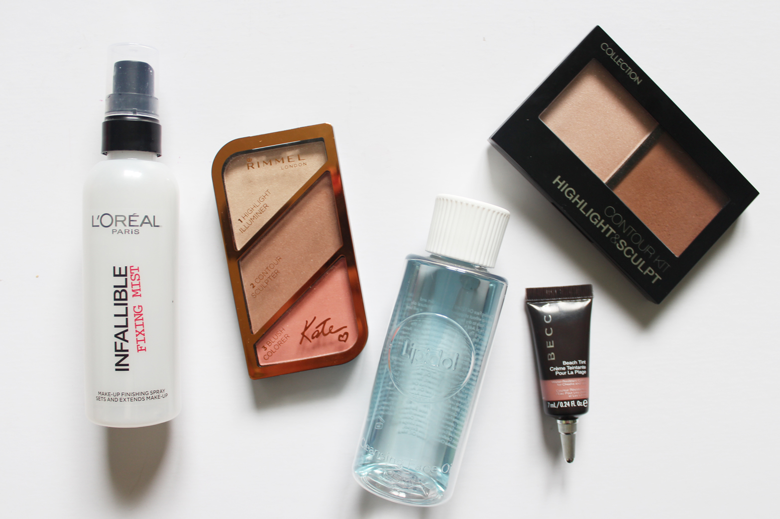 MOST LOVED | June '16 - Becca, Lipidol, L'Oreal, Collection + Rimmel - CassandraMyee