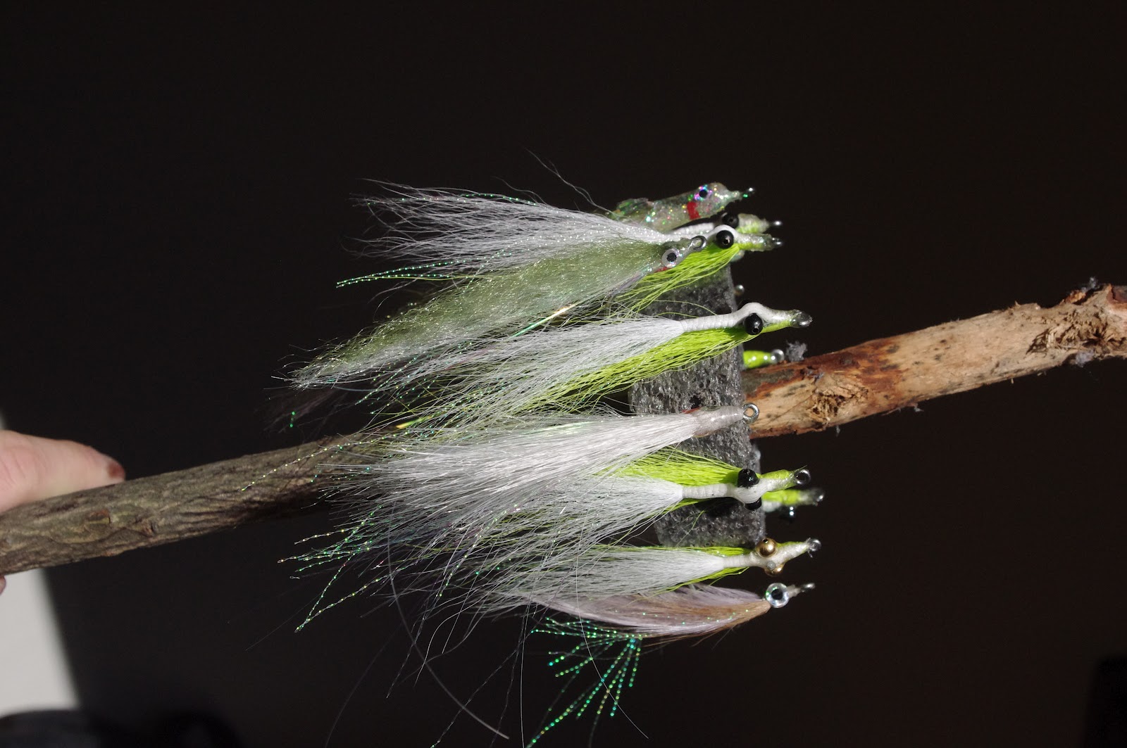 I FISH NEW YORK Flies for 2012 Striped Bass