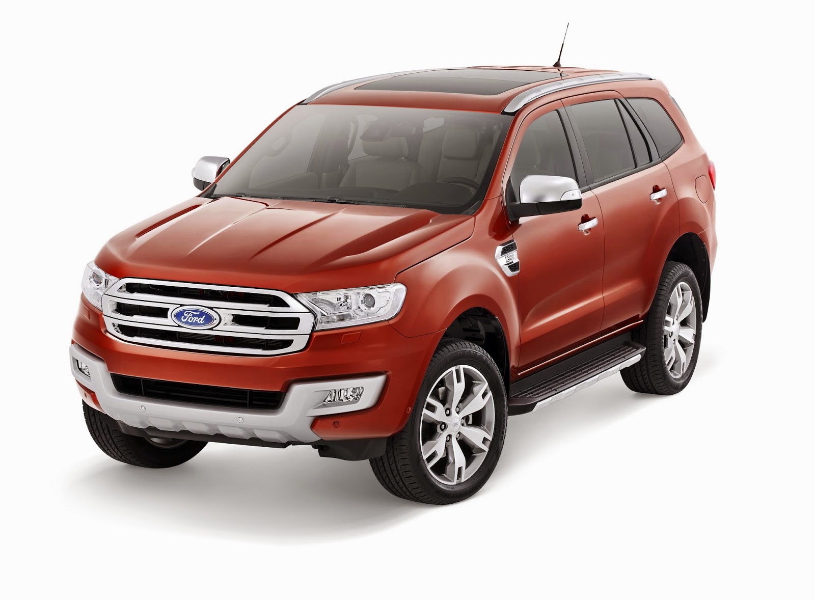 Ford Reveals All-New Everest and New Expedition Platinum at MIAS