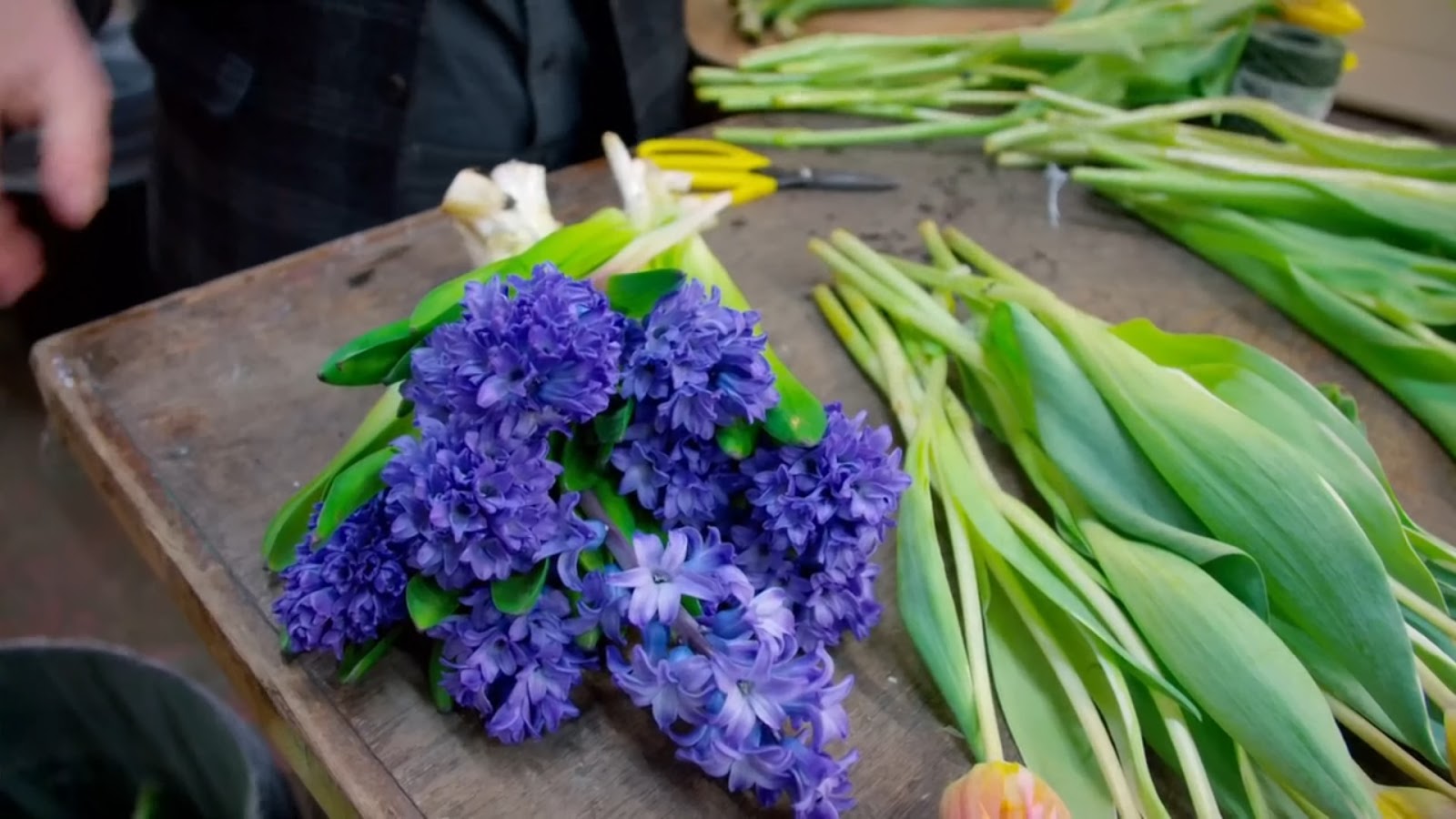 The World's Biggest Flower Market