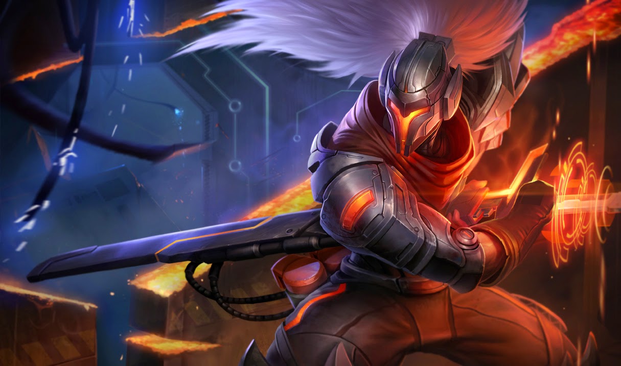 PROJECT: Yasuo