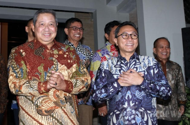 SBY : jalan dengan Jokowi tak terbuka, pilih jajaki koalisi bersama Prabowo
