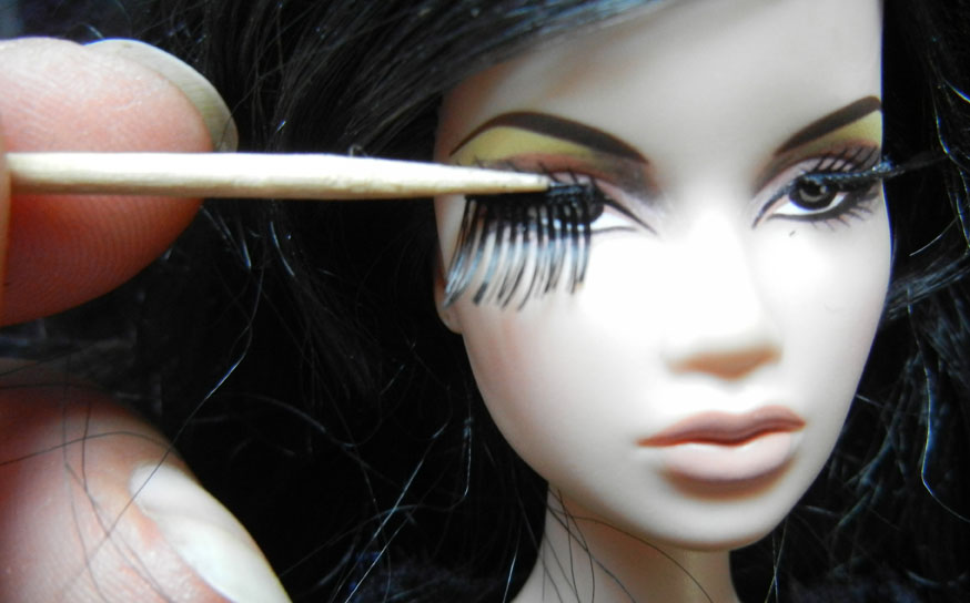 Fashion Doll Stylist Spa Day