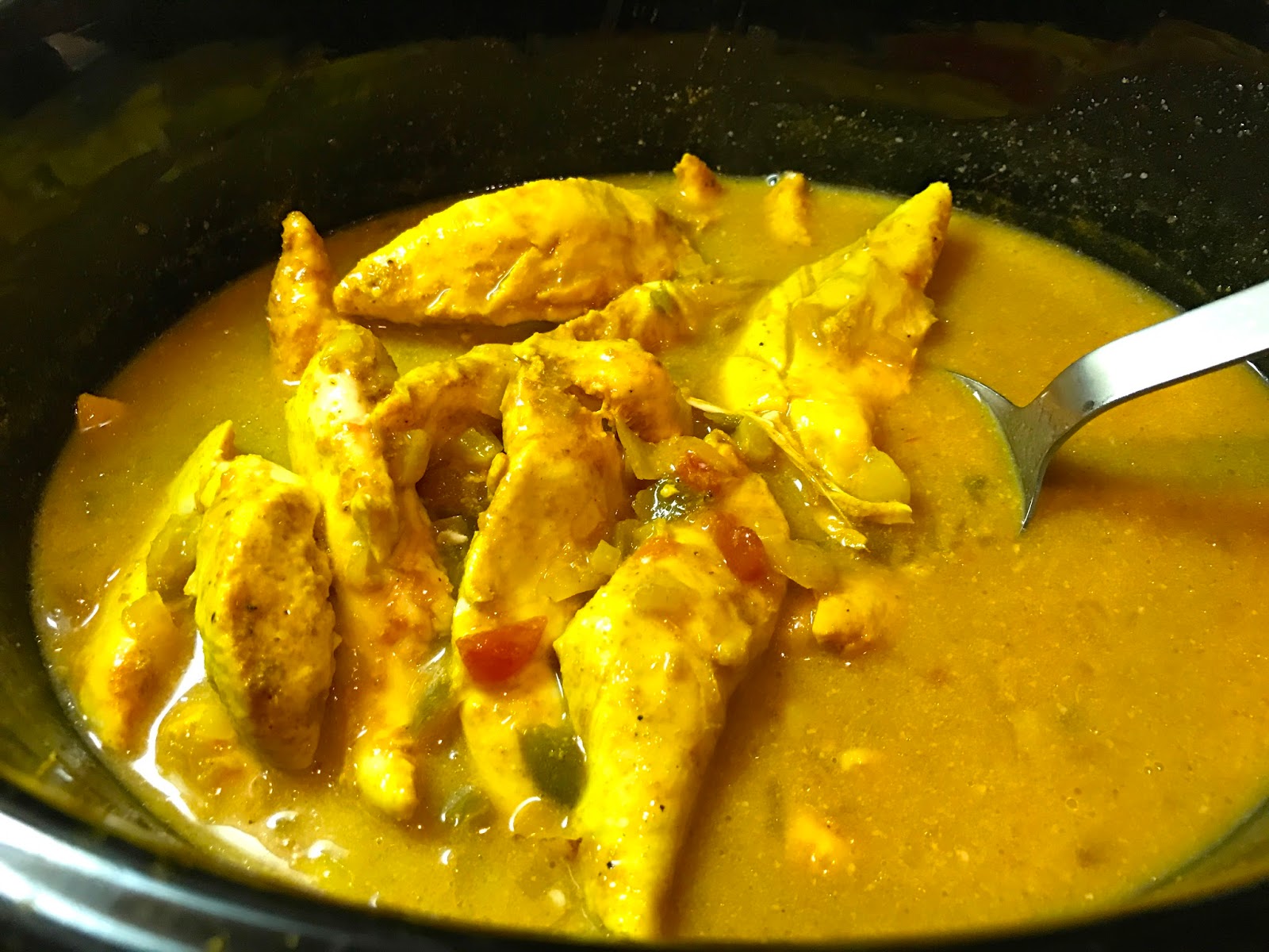 APPETITE OF TASTE Easy Crock Pot Chicken Curry