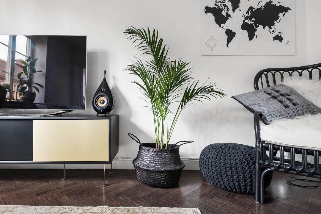 UNE CUISINE SURÉLEVÉE