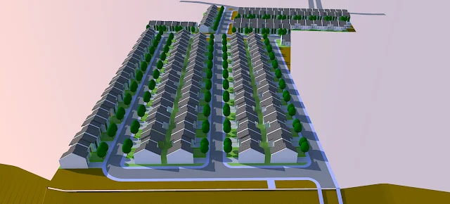 Site Plan Perumahan