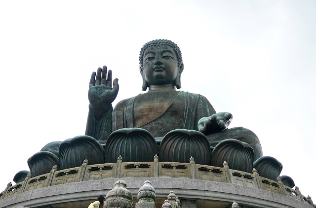tian tan buddha big buddha, lantau island, hong kong